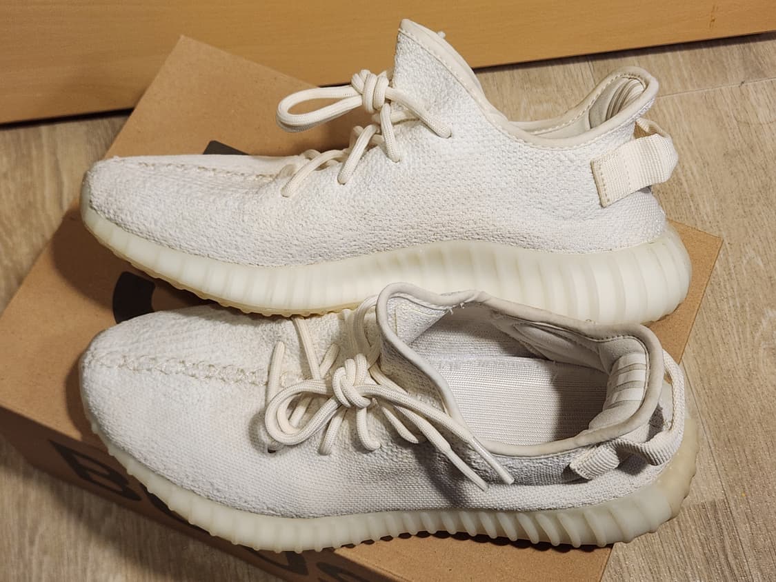 이지부스트 350 트리플화이트 275 상품이미지3