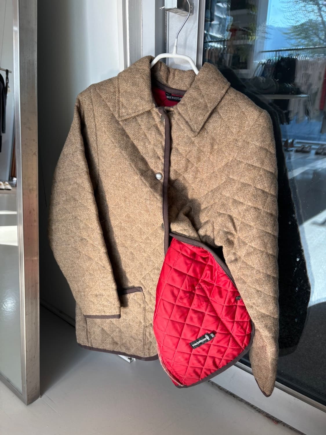 Mackintosh Wool Quilting Jacket 상품이미지1