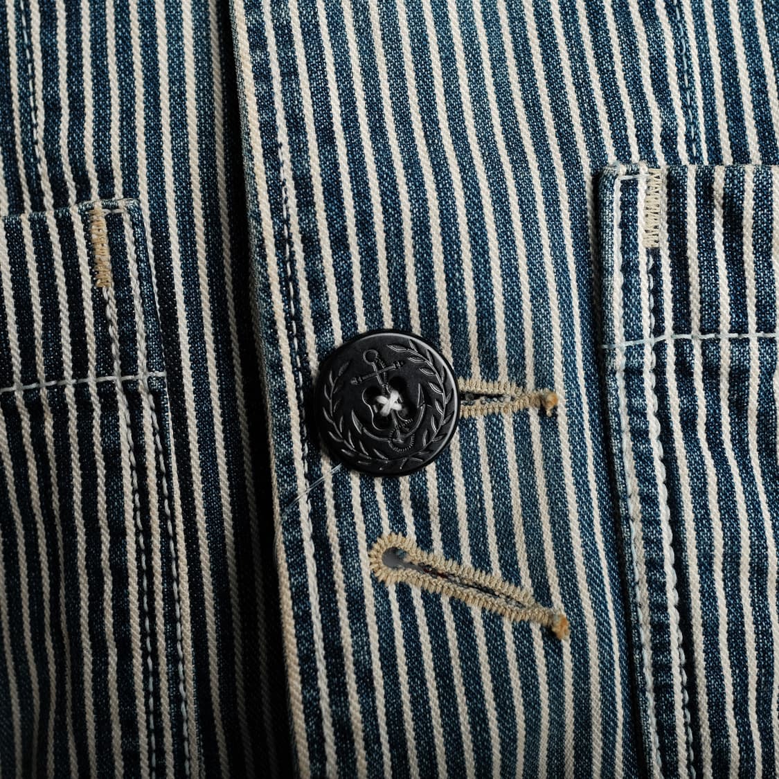 포터클래식 히코리 스트라이프 워크자켓 L사이즈 상품이미지7