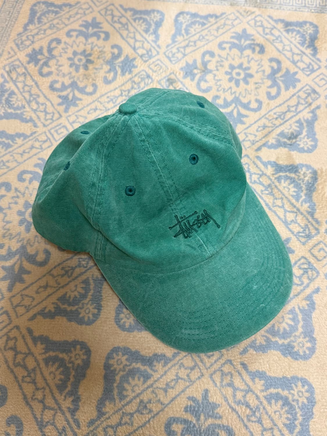 스투시 워시드 캡 상품이미지1