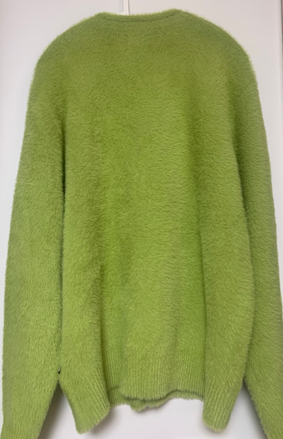 스투시 쉐기 가디건 라임 상품이미지6