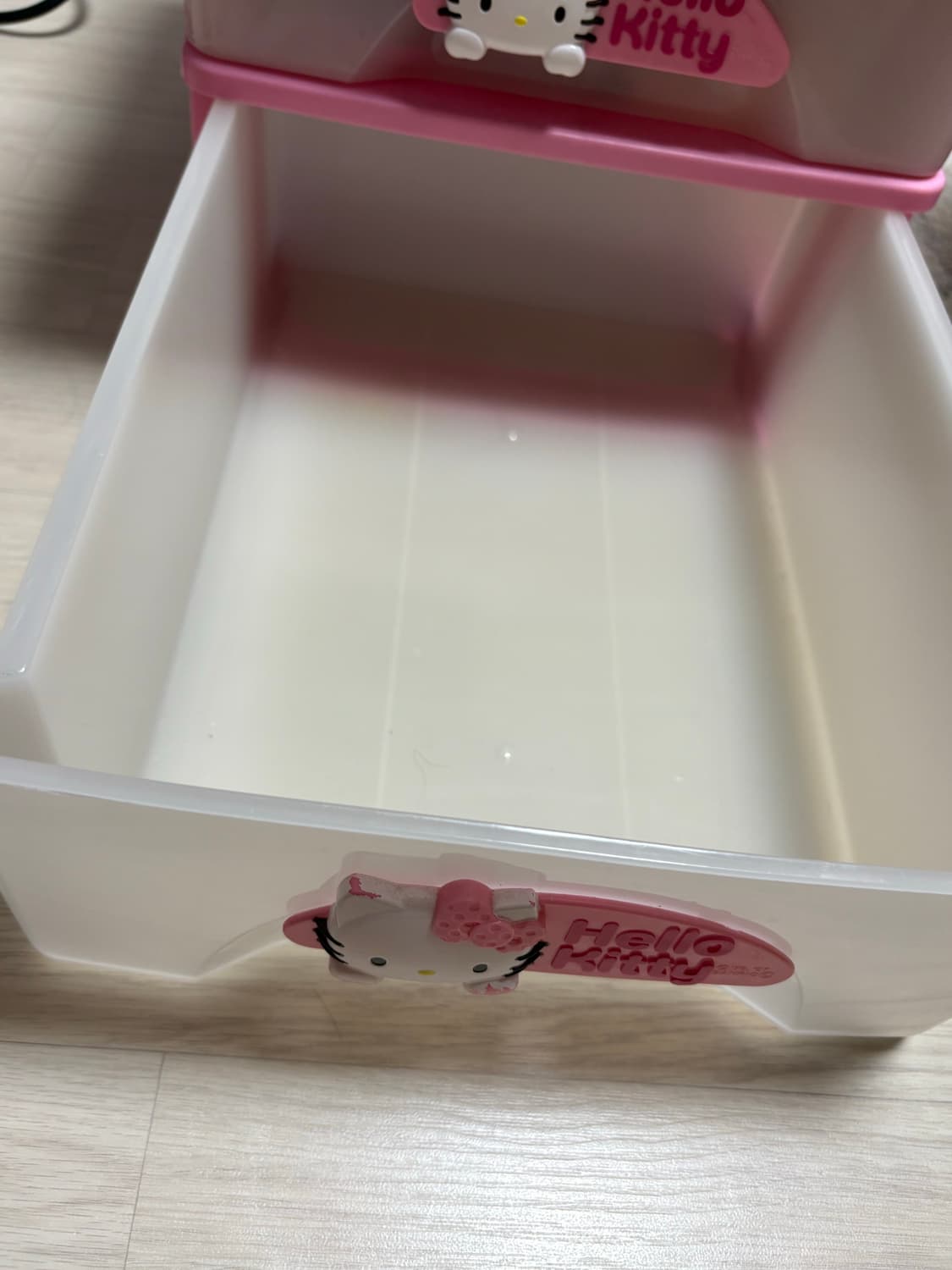 산리오 고전 헬로키티 3단 서랍장 수납함 상품이미지7