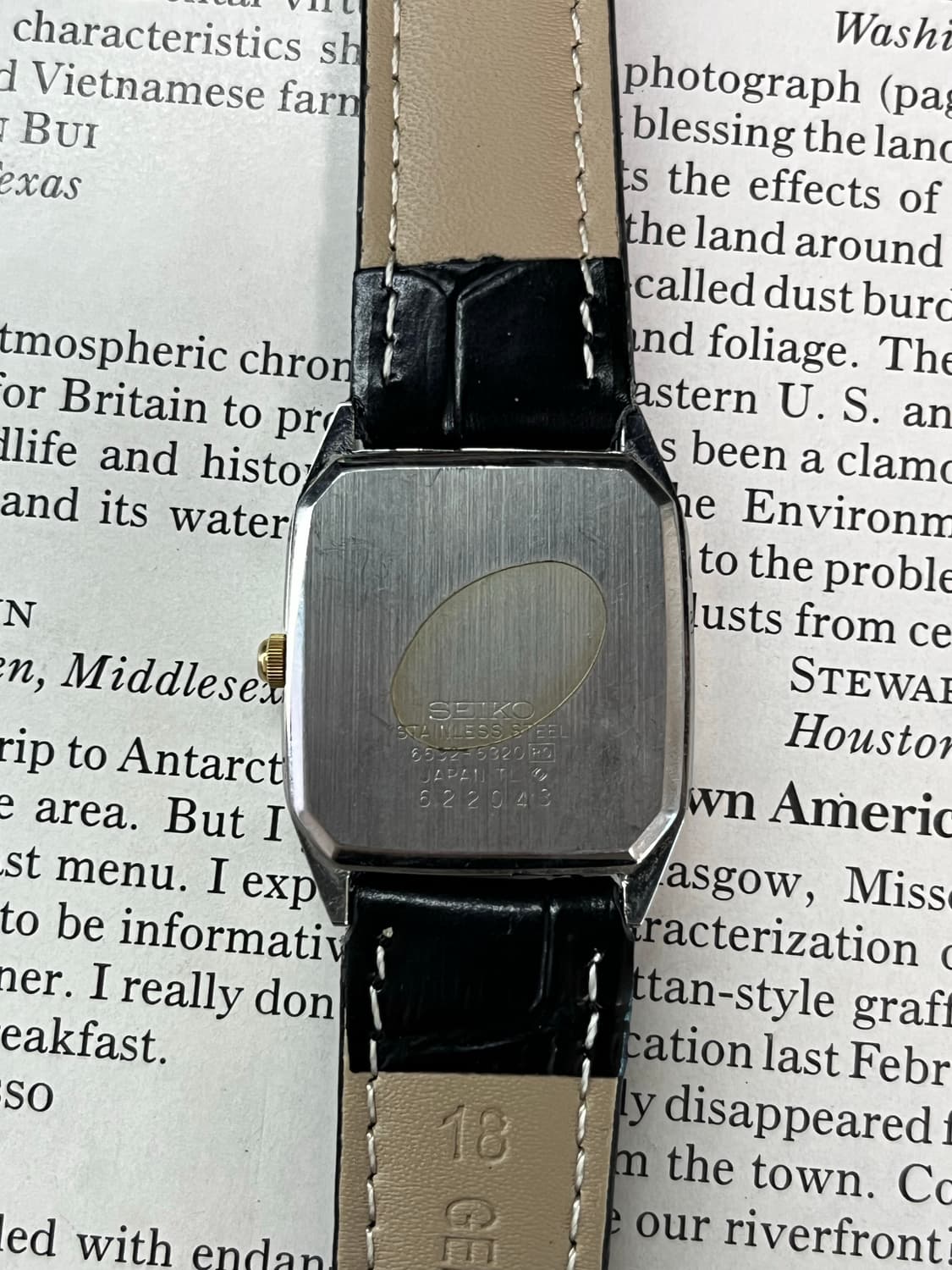 세이코 드레스 워치 쿼츠 상품이미지4