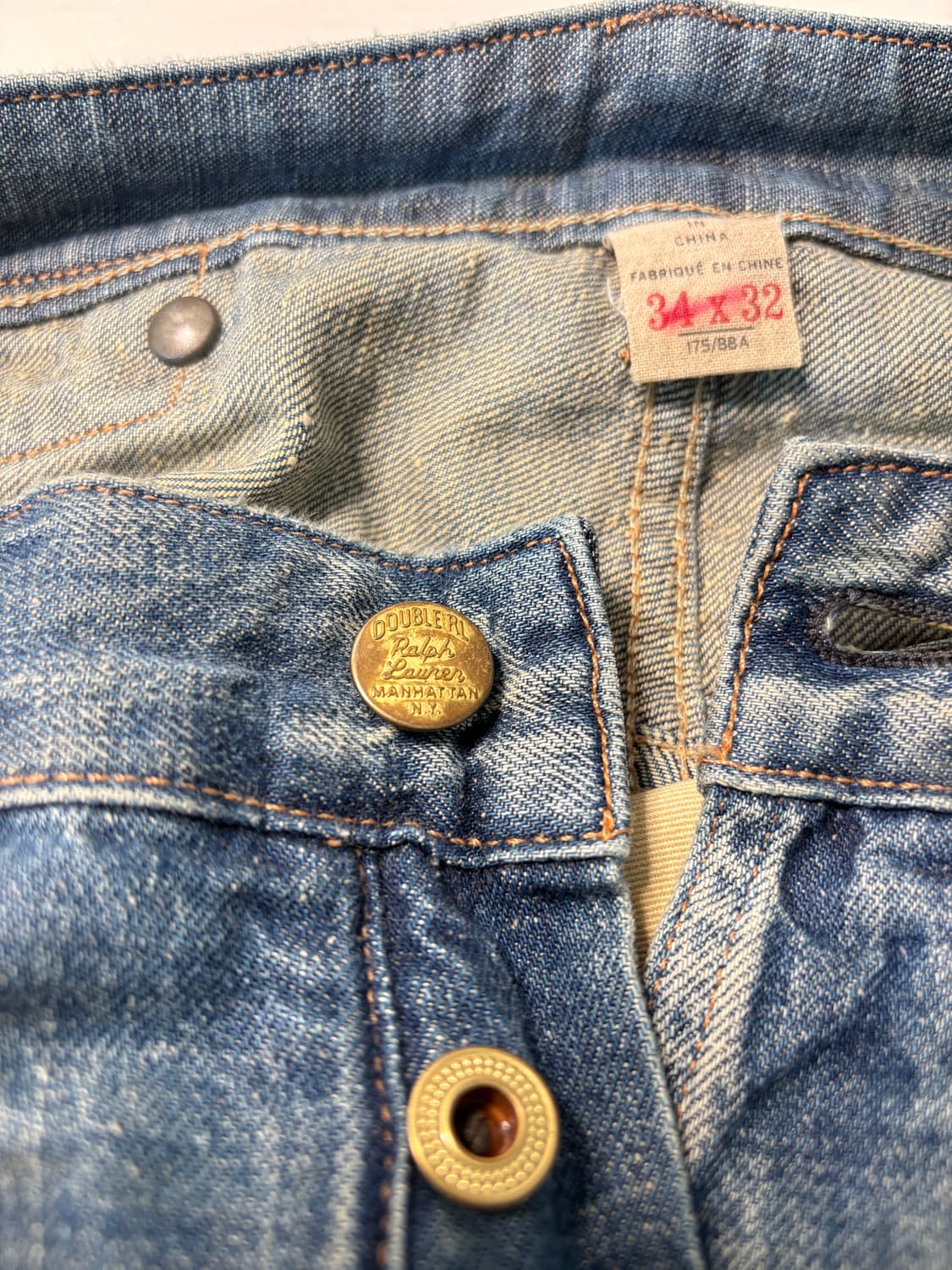 RRL 18ss 스트레이트 셀비지 데님 상품이미지3