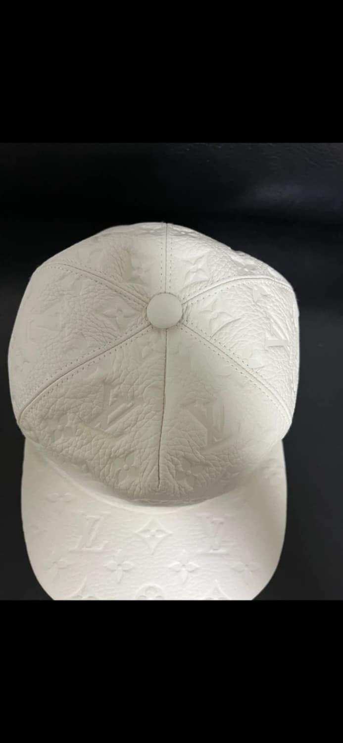 루이비통 모노그램 레더 스냅백 새상품 상품이미지2