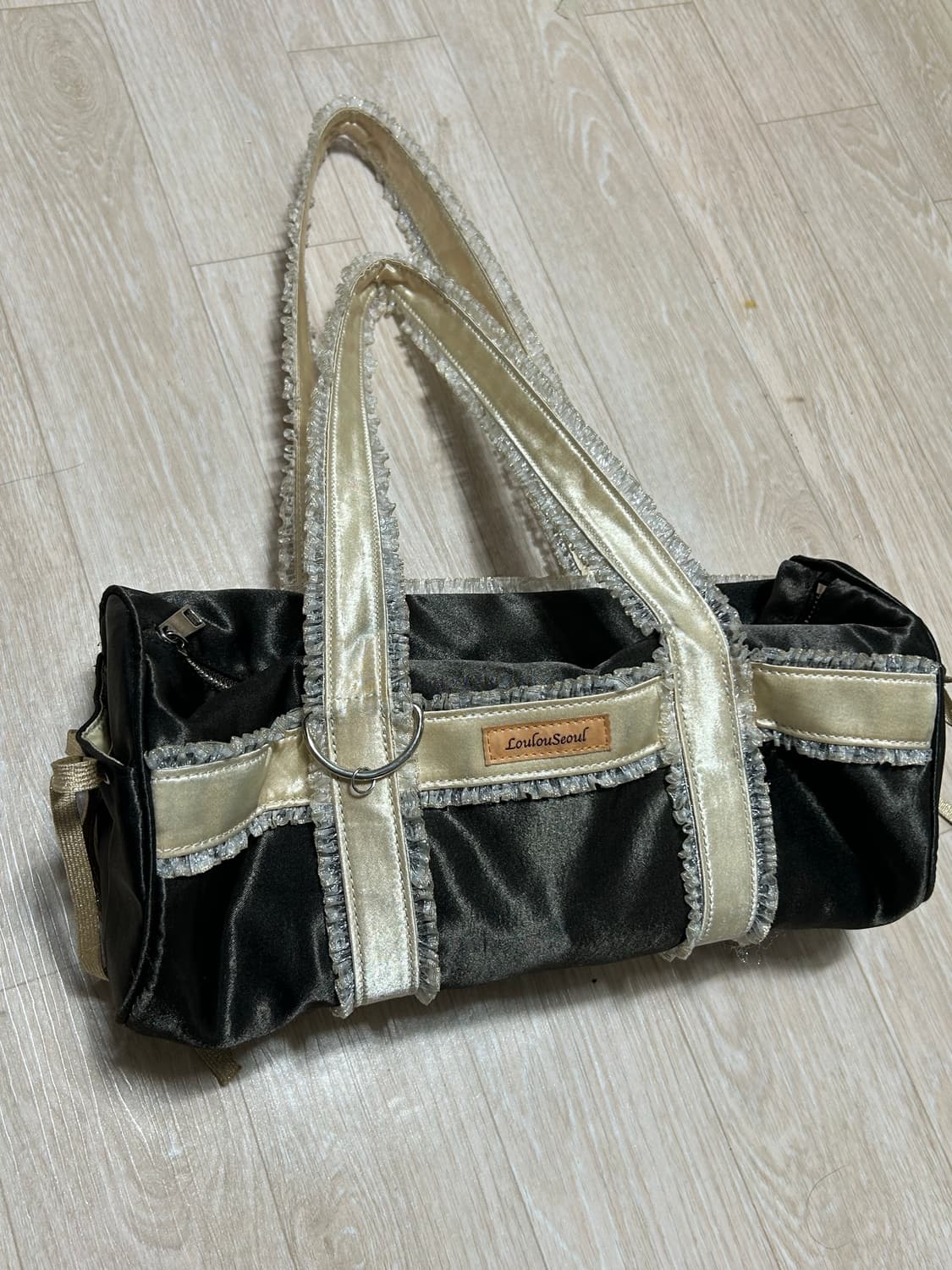 루루서울 버스데이 가방 (카키브라운) 상품이미지4