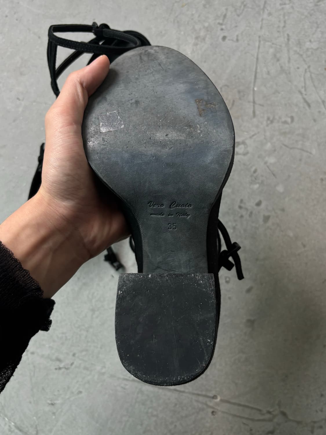 앤 드뮐 미스터 스트랩 힐 상품이미지9