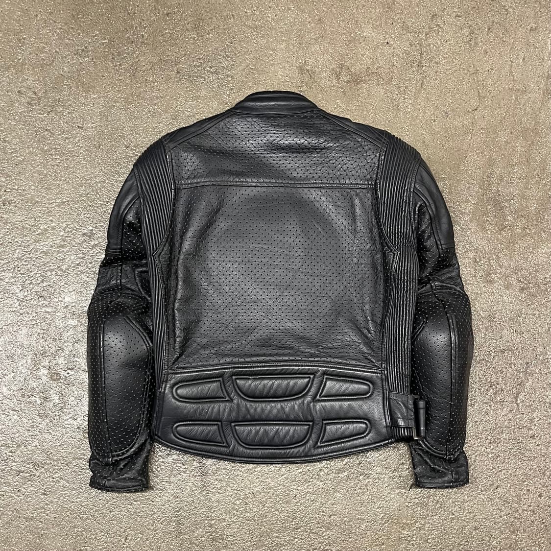 빈티지 타공 레더 라이더 자켓 (105) 상품이미지7