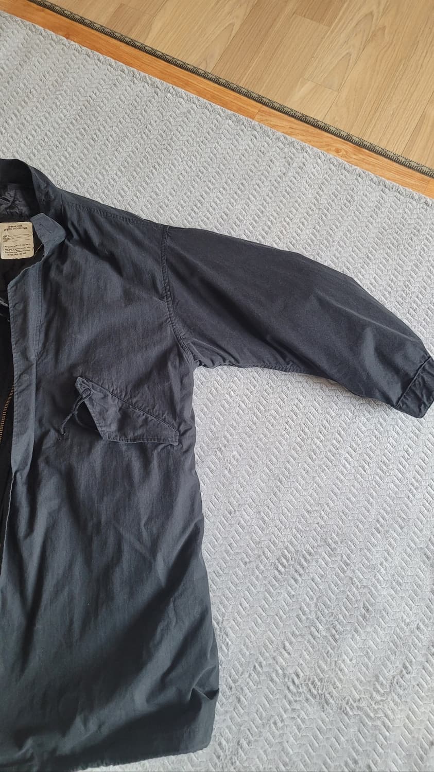 프릭스스토어 m65블랙 m사이즈 팝니다. 상품이미지5