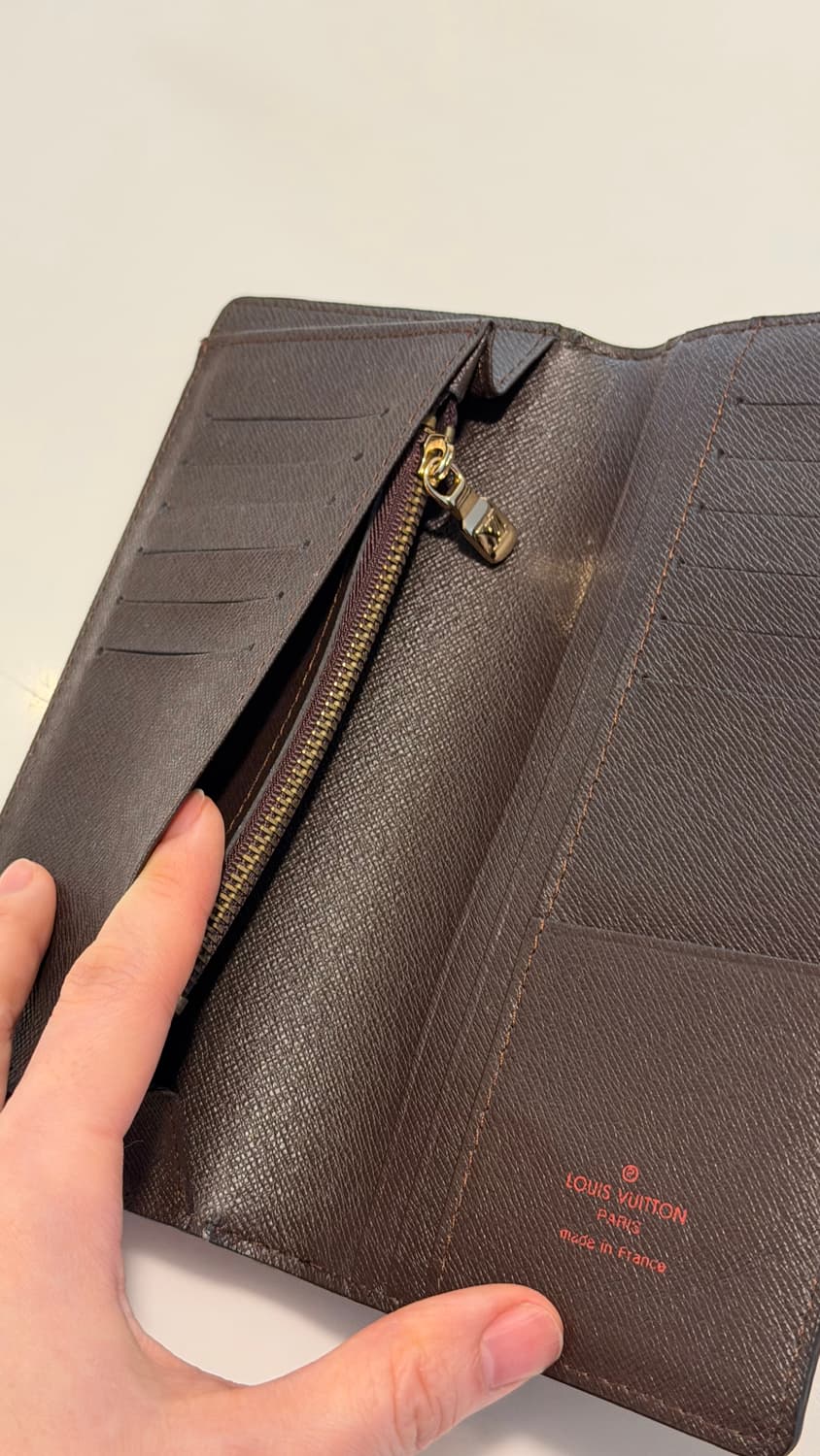 새상품) 루이비통 다미에 브라짜 월릿 장지갑 상품이미지3