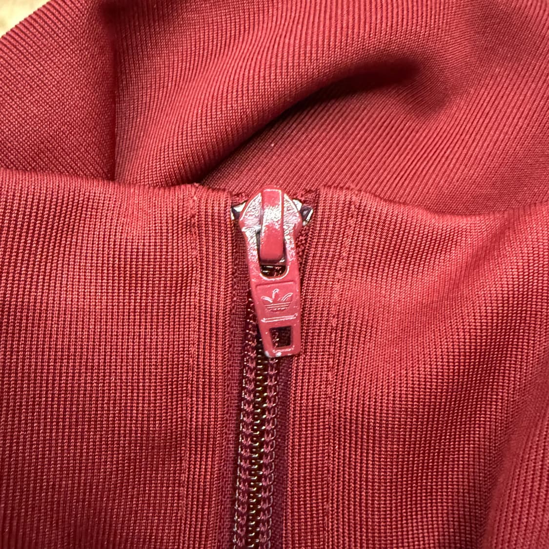 아디다스 버건디 투웨이 베켄바우어 져지 트랙탑 상품이미지8