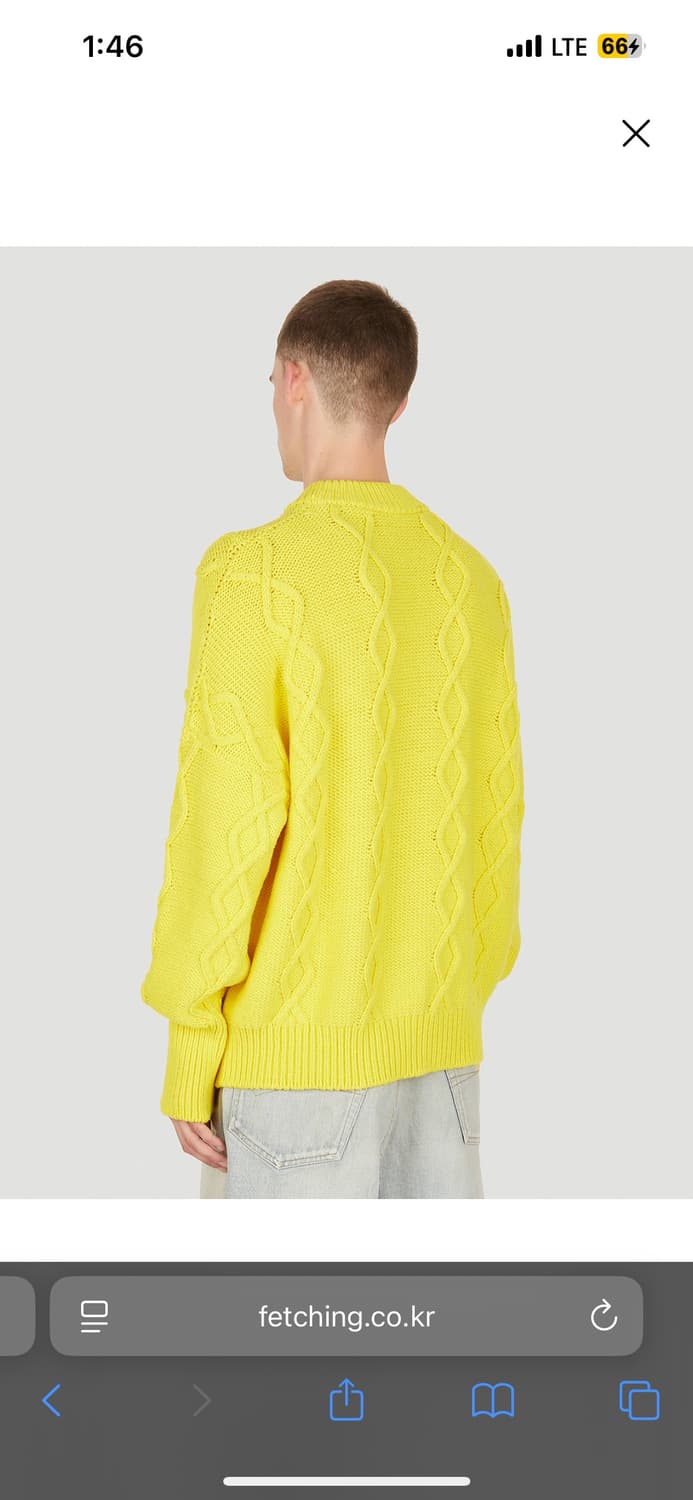 032c 케이블 니트 95 상품이미지5