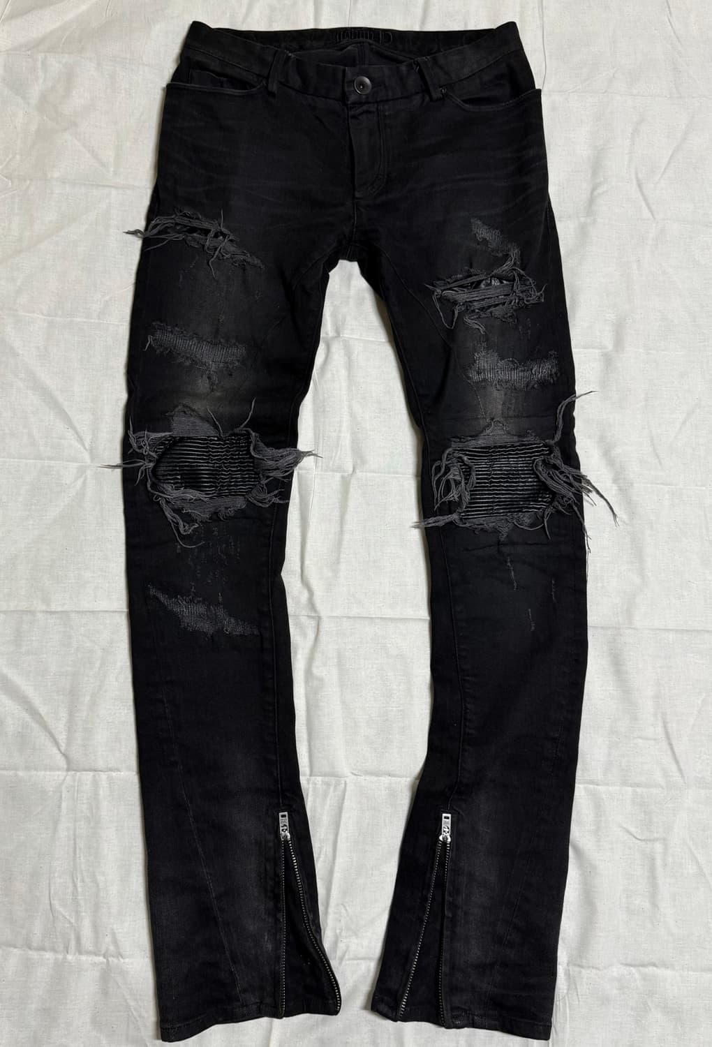 Vkei damage jeans 상품이미지1