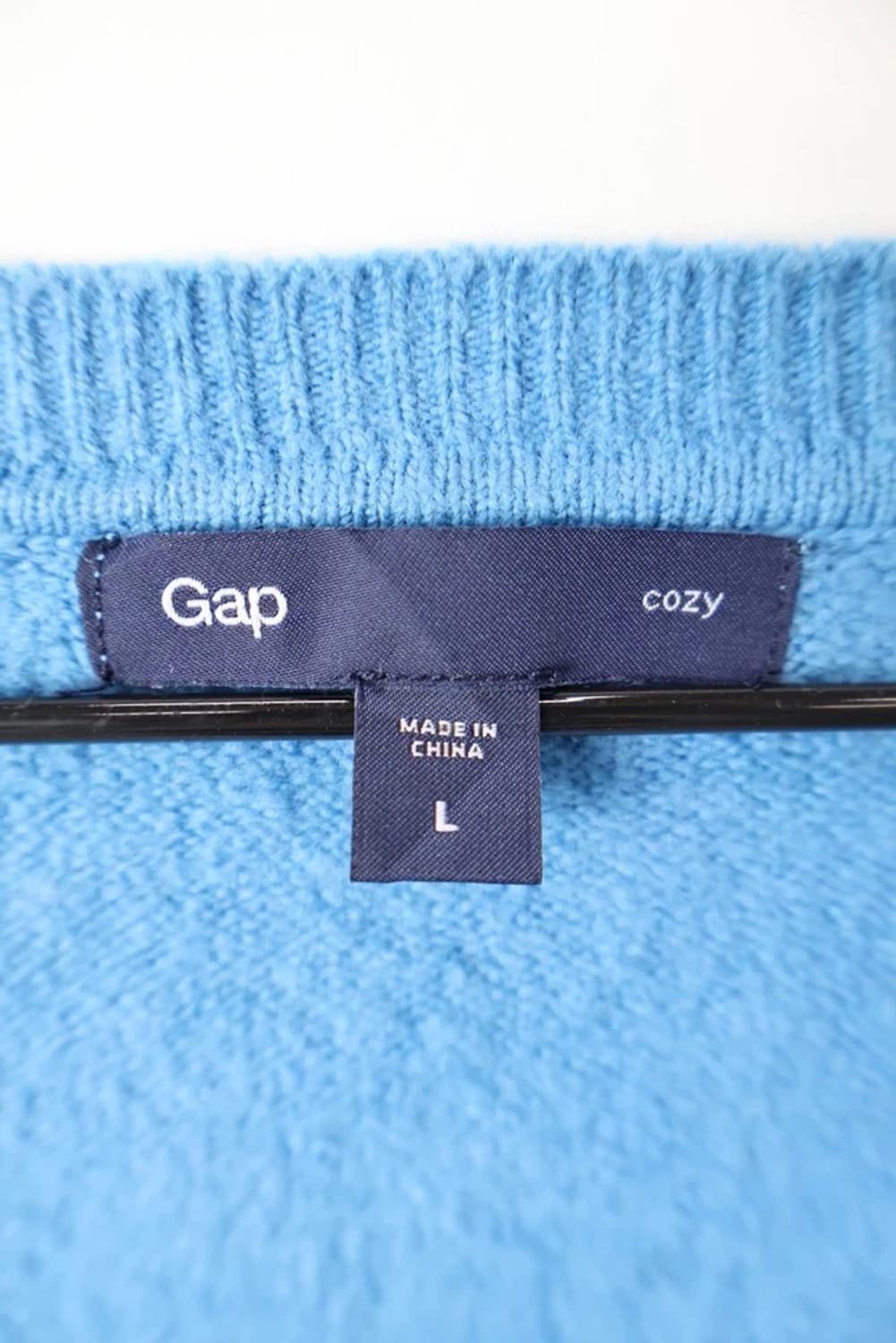 GAP Blue V-Neck Sweater 상품이미지5
