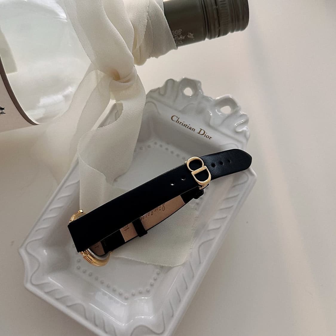 디올 CD 버클 시계 [감정서 포함] 상품이미지1