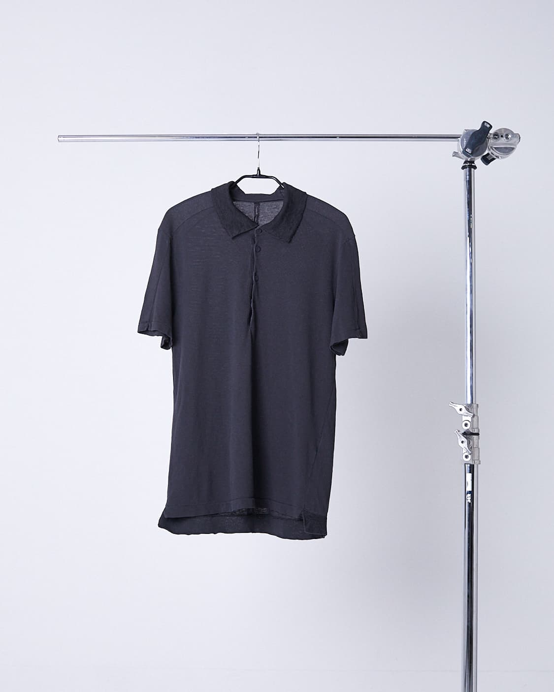 Transit Uomo Cotton Linen Polo T-Shirt 상품이미지1