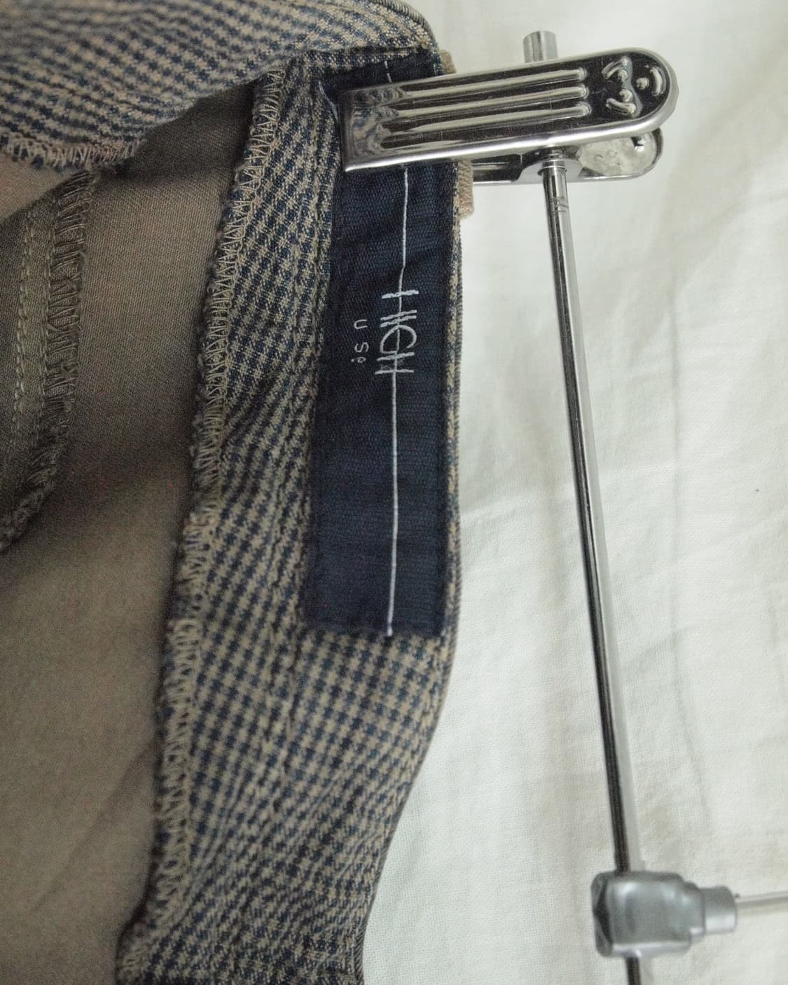 rare* H̶I̶G̶H̶ 사선버튼 아방가르드 트라우져 상품이미지5