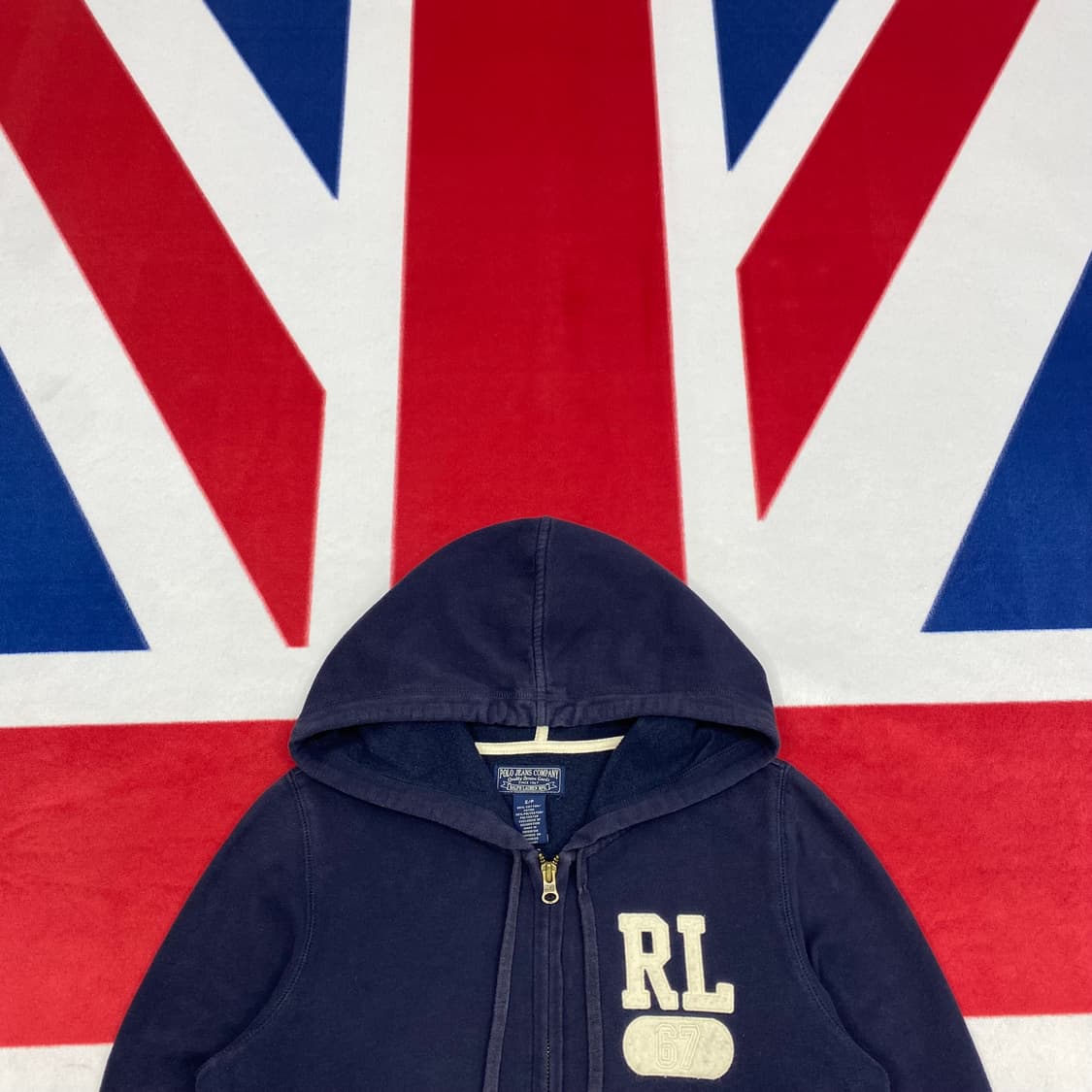 폴로진스 후드집업여성 S  상품이미지2