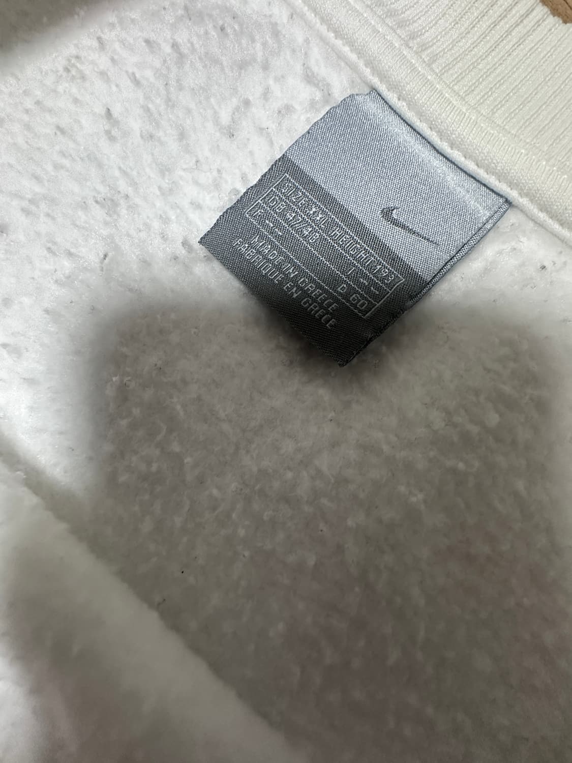 나이키 00s vintage 빅로고 스웻서츠 상품이미지3