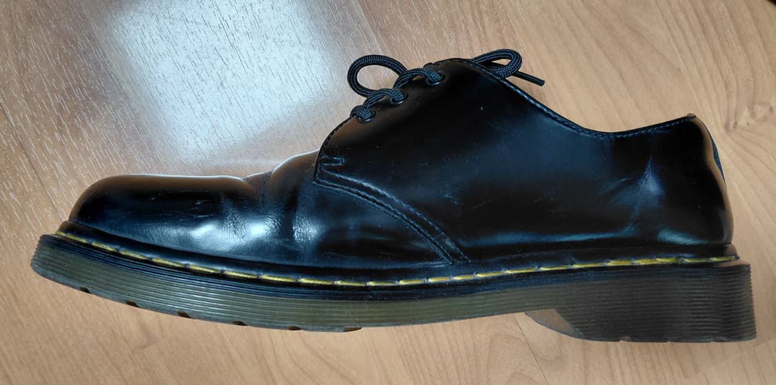 닥터마틴 1461 스무스 블랙 3홀 UK8 (270) 상품이미지6