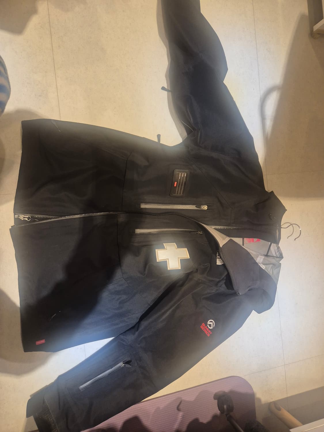 슈프림 x 더 노스 페이스 서밋 시리즈 레스큐 마운틴 프로 재킷 블랙 ( 상품이미지1