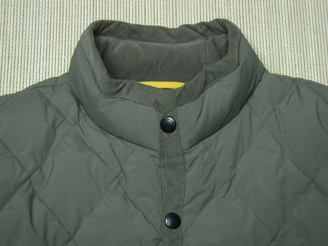 (L/100) 헨리코튼 남성 구스다운 패딩 퀄팅 자켓 상품이미지6