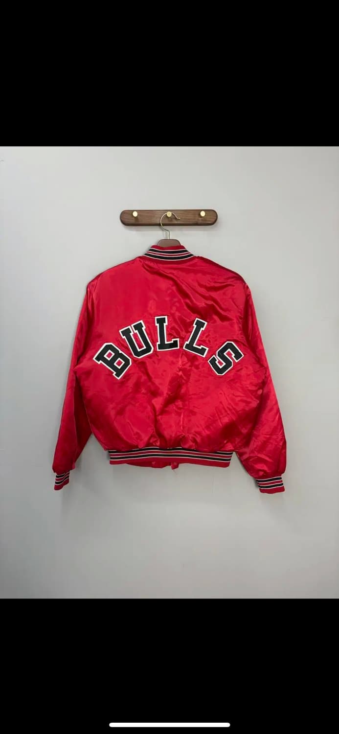 90s 시카고불스 빈티지 새틴 자켓 H1145 상품이미지6