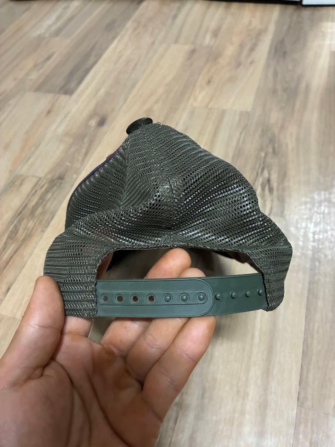 [새상품] 벨벳 체인 자수 모자 볼캡 상품이미지5