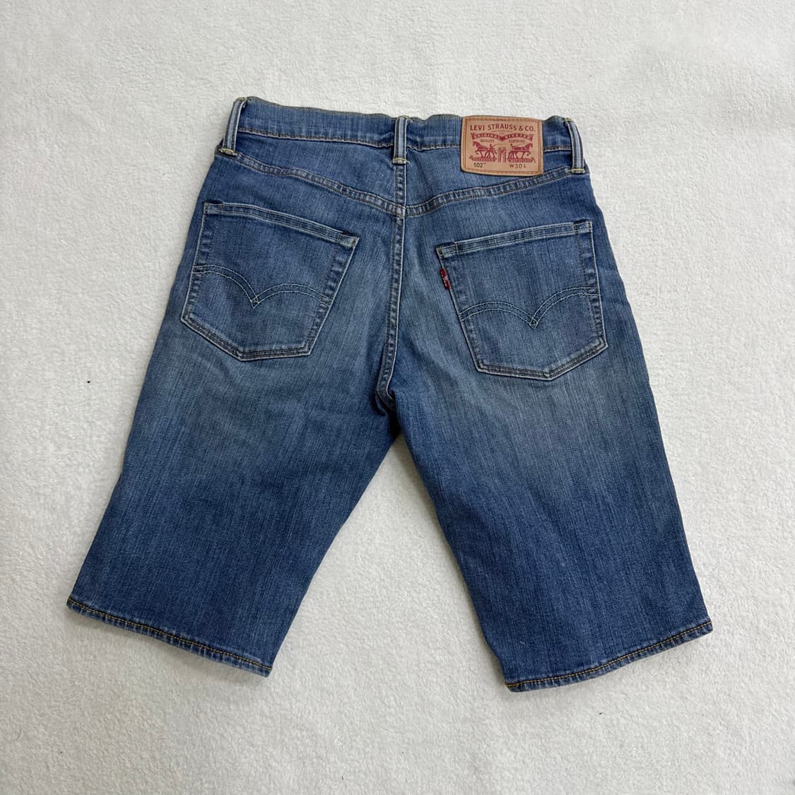 30 리바이스 502 데님 반바지 0319T 상품이미지2