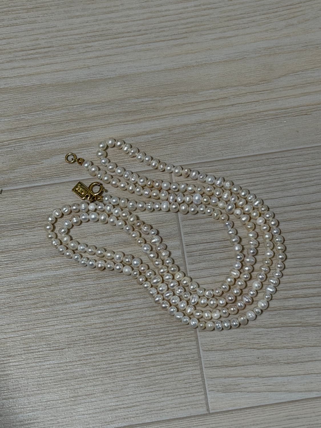 크리스탈 헤이즈 목걸이 상품이미지1