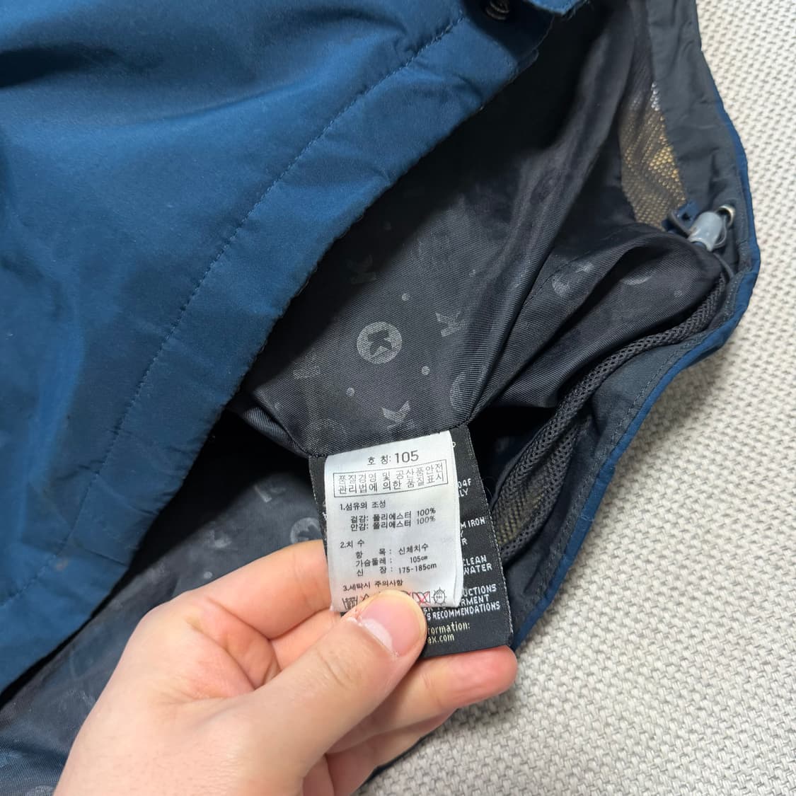 K2 고어텍스 퍼포먼스 쉘 바람막이 자켓 상품이미지4