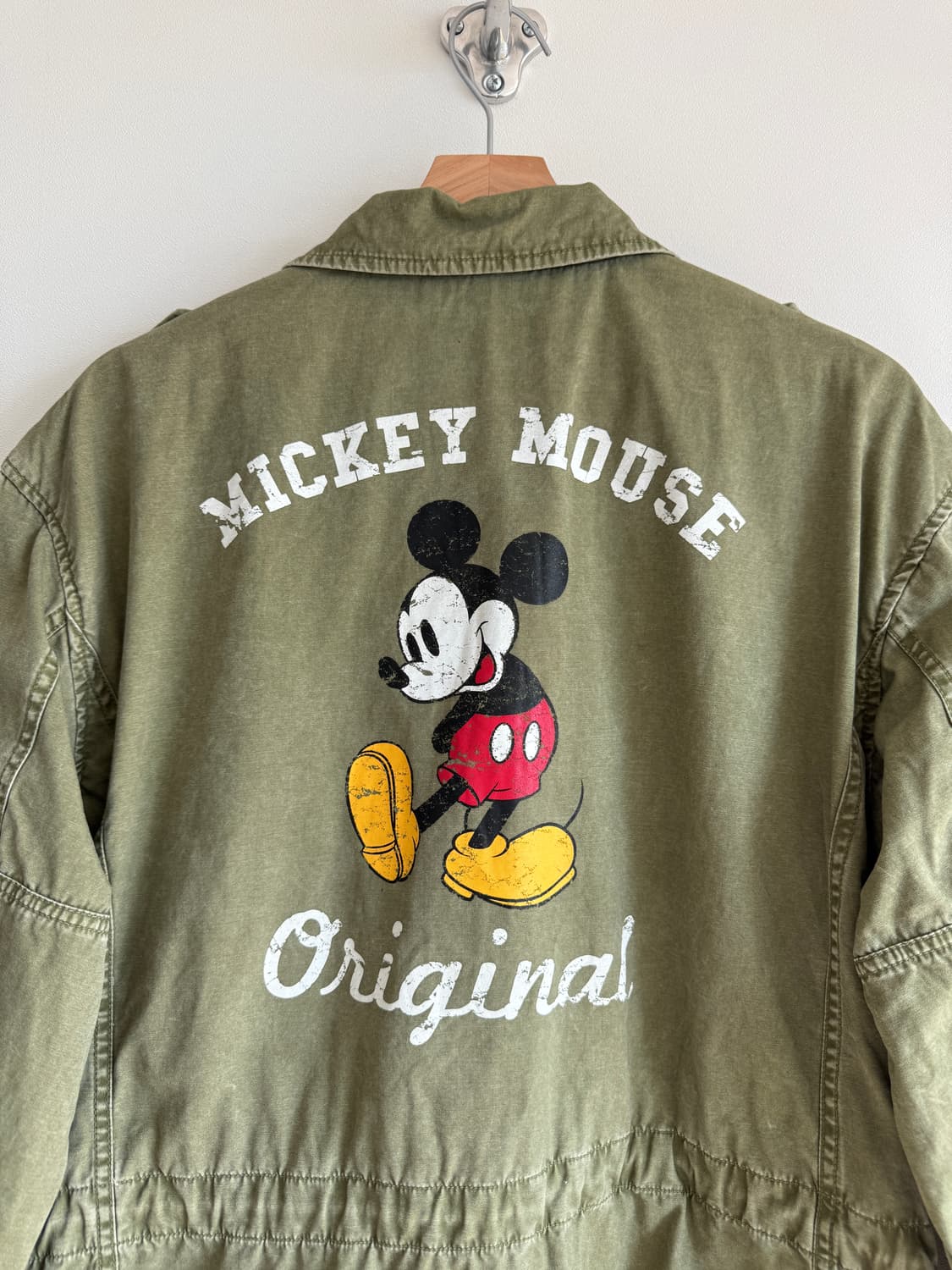 펠틱스(Feltics) 미키마우스 야상 자켓 상품이미지6