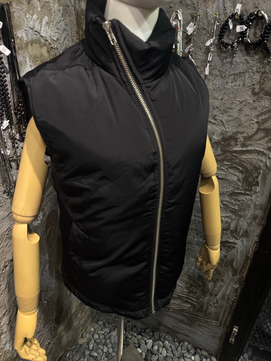 Rick Owens vest padded jacket 상품이미지1