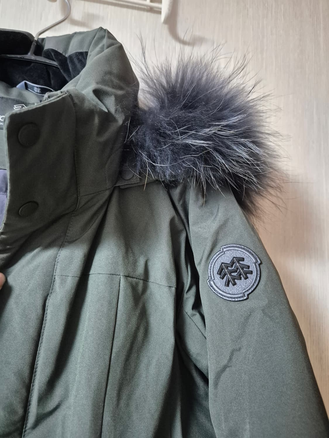 코오롱 안타티카 여성  구스 패딩 90 프리미엄구스 상품이미지3