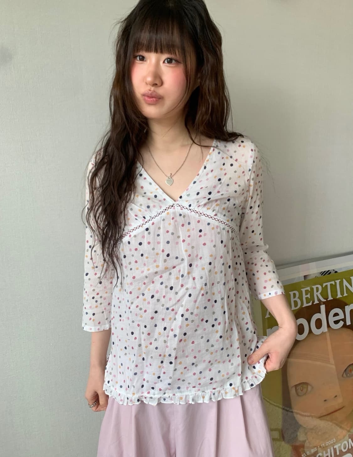 dot! dot blouse 상품이미지1