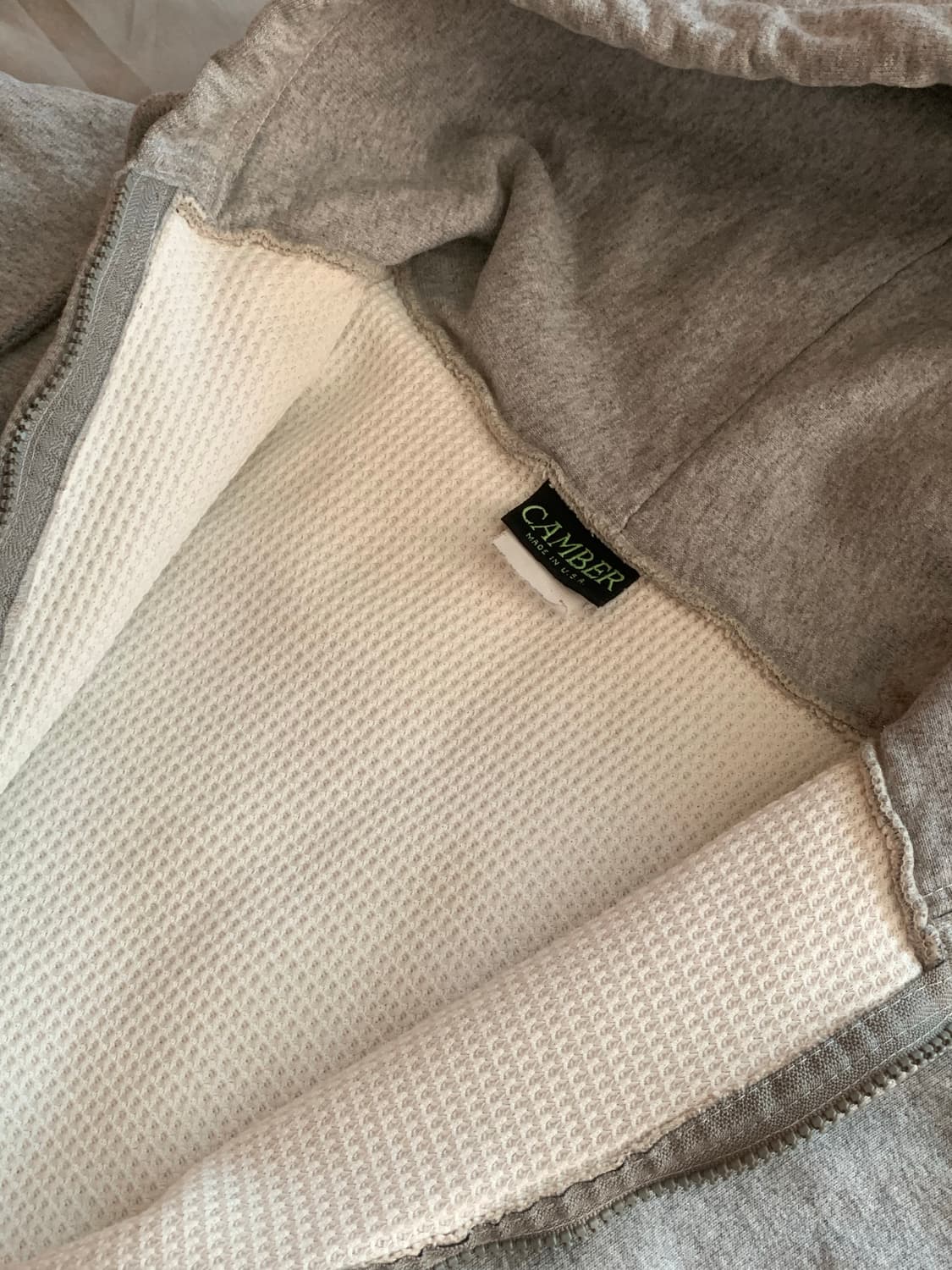 캠버 [CAMBER] 131 아크틱 써멀 후드 집업 상품이미지4