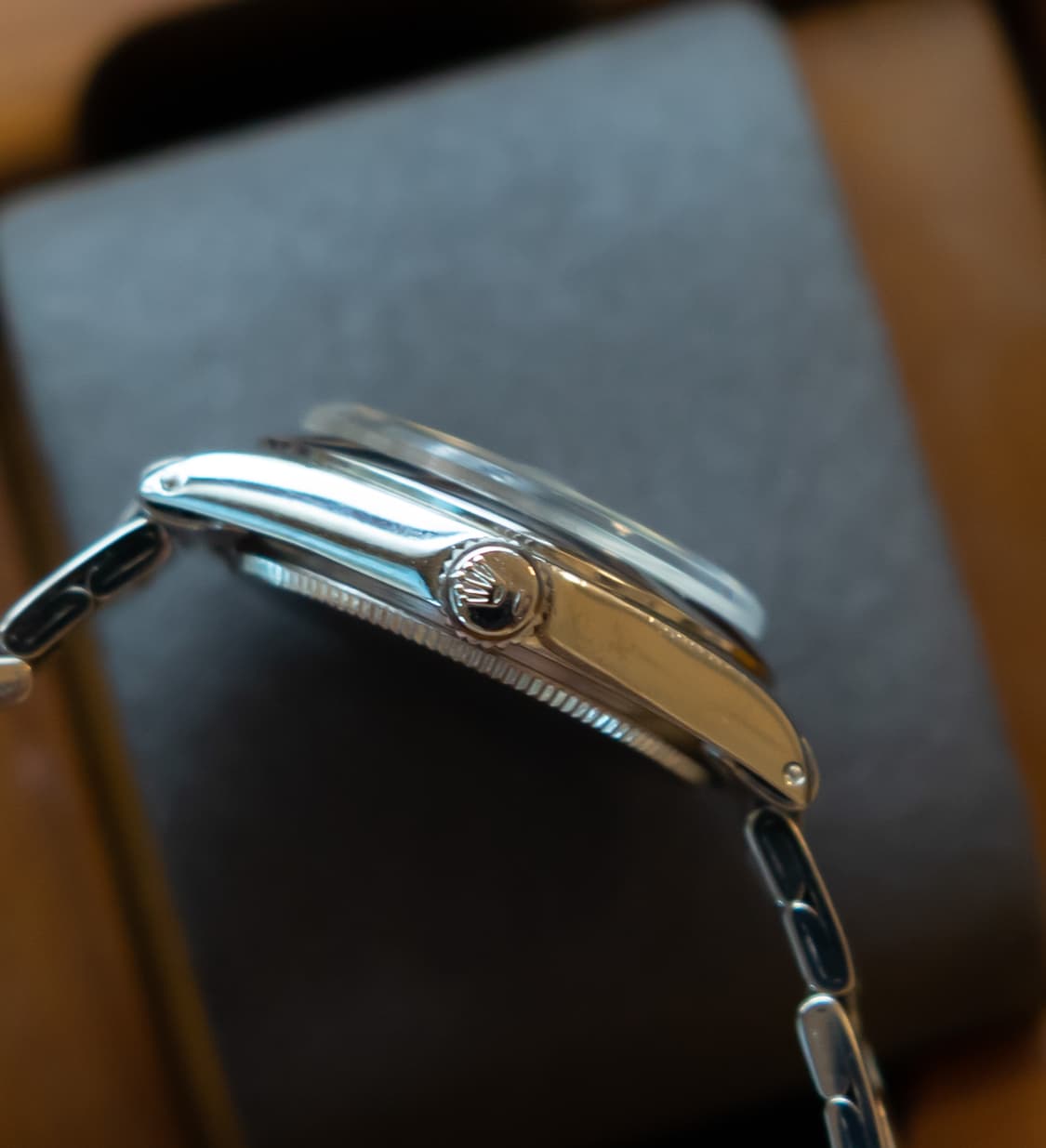 롤렉스 오이스터데이트 6466 중형 수동 빈티지 시계 상품이미지3