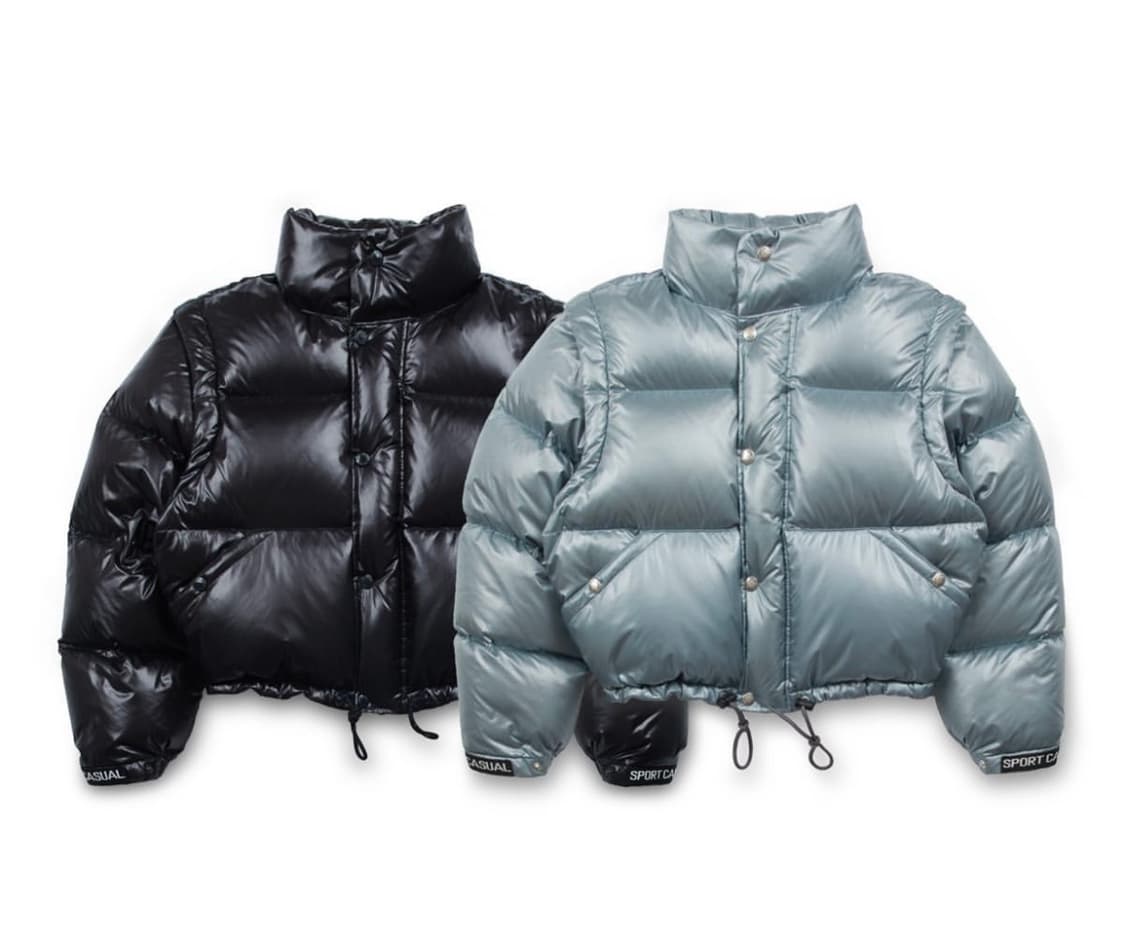 Heritage floss 헤리티지플로스 패딩 S 상품이미지1