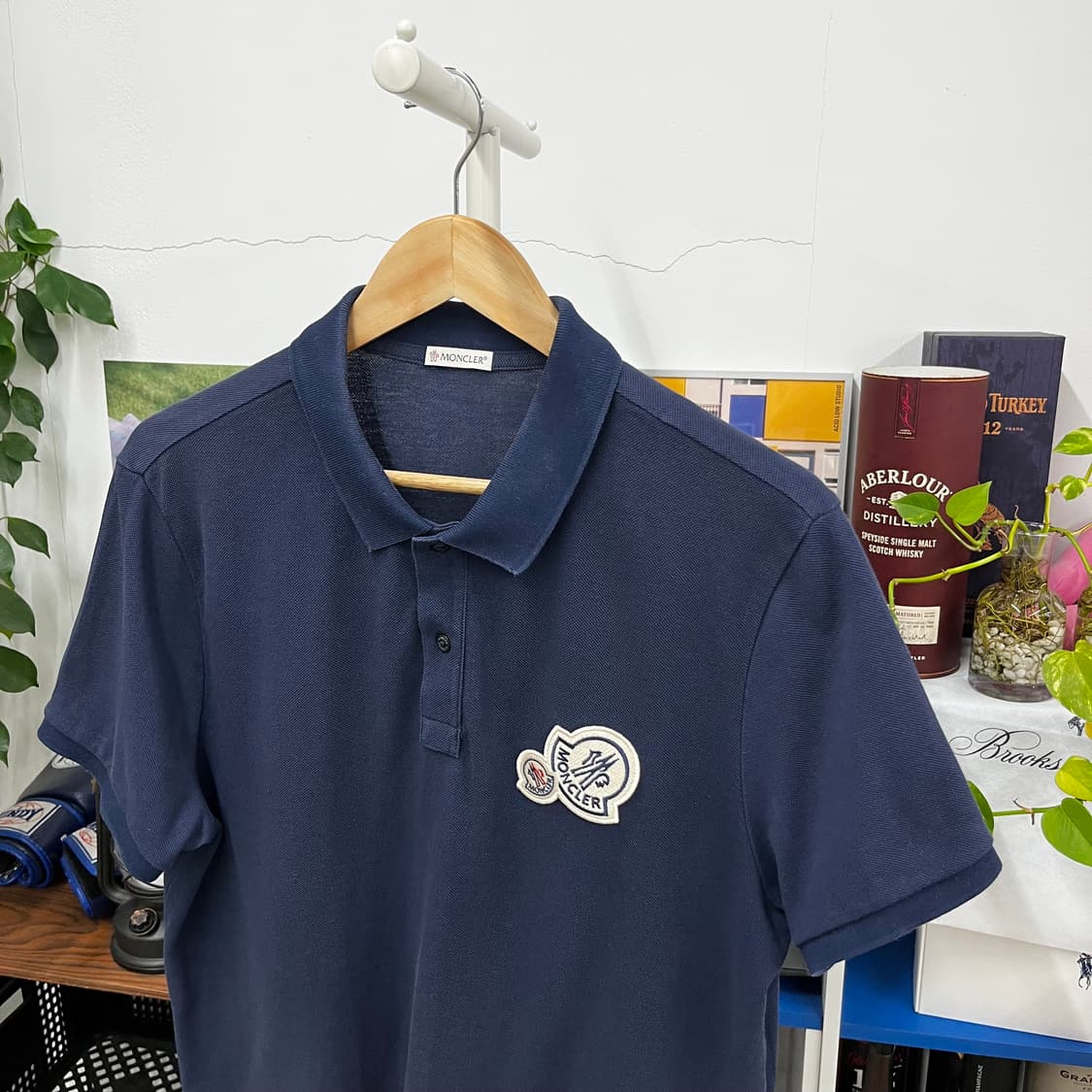 몽클레어 반팔 카라티 XL 상품이미지2