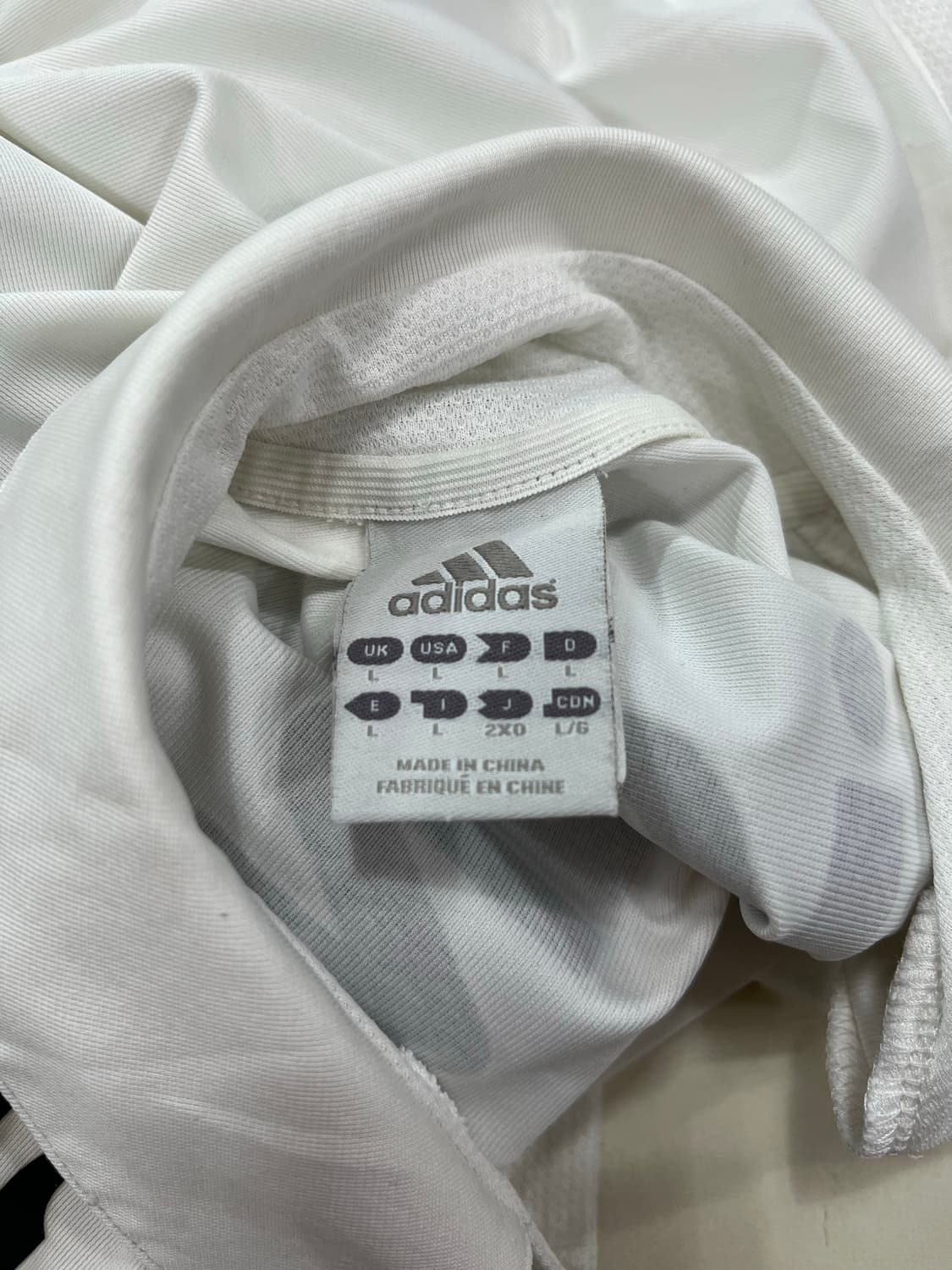 아디다스 05-06 레알 마드리드 CF 홈 지네딘 지단 상품이미지3