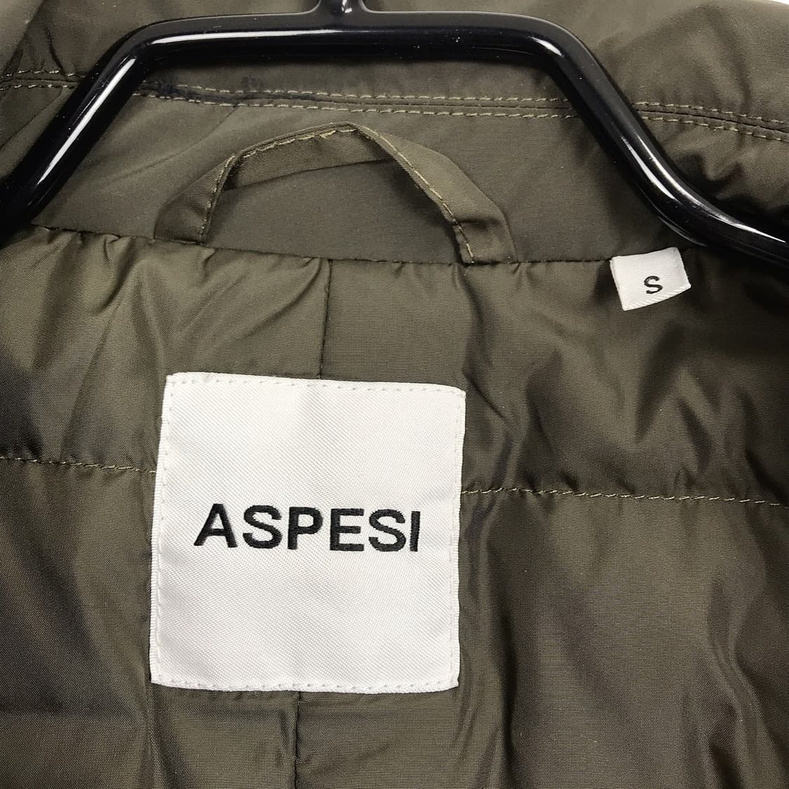 아스페시 ASPESI 덕다운 패딩 코트 남성S 상품이미지8