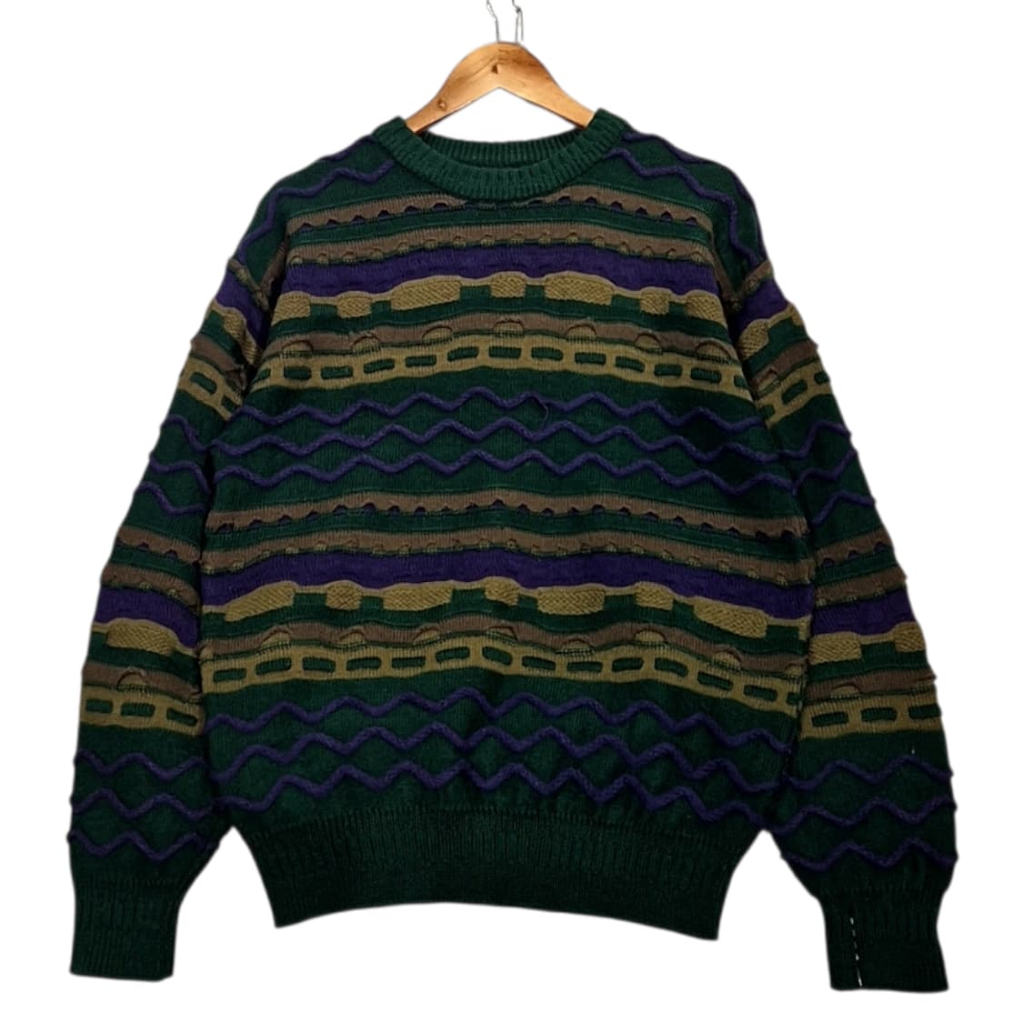 KingsLoad 킹스로드 케이블패턴 니트 상품이미지1