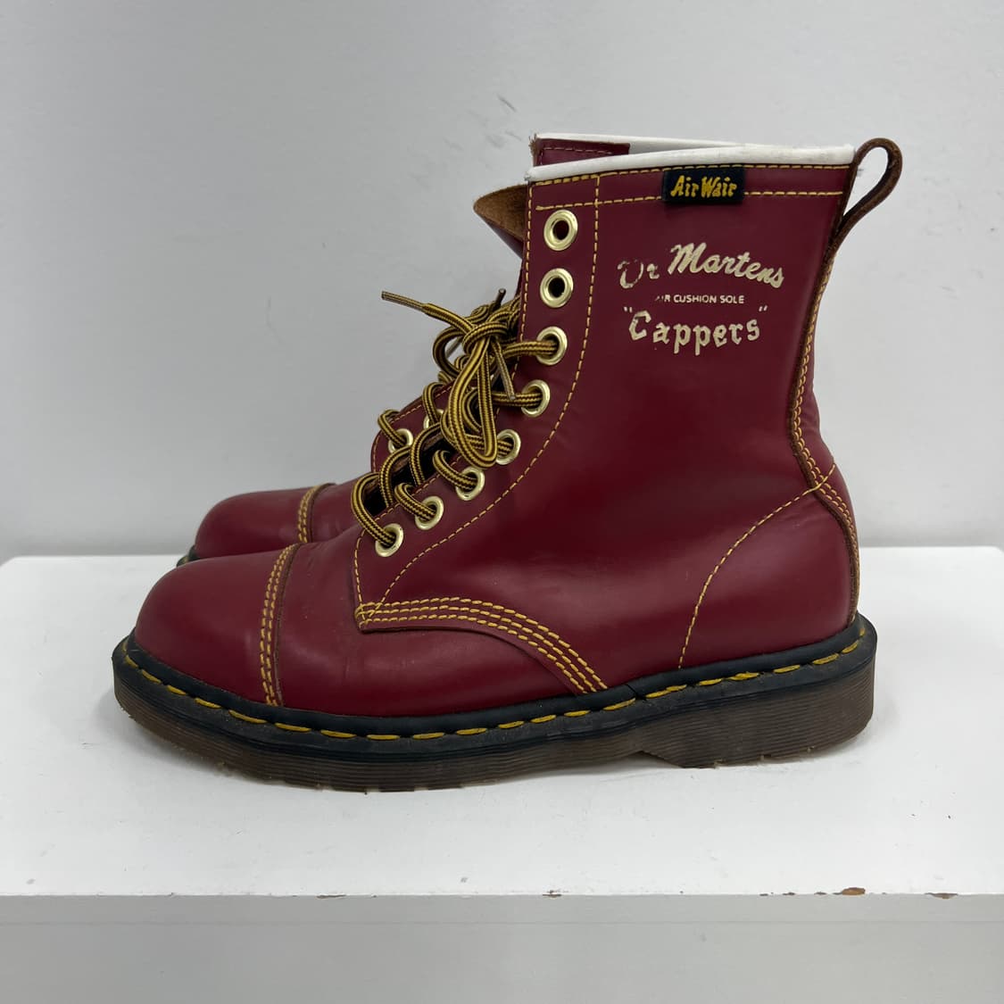 닥터마틴 캡퍼스 8홀 부츠 워커 41 상품이미지4