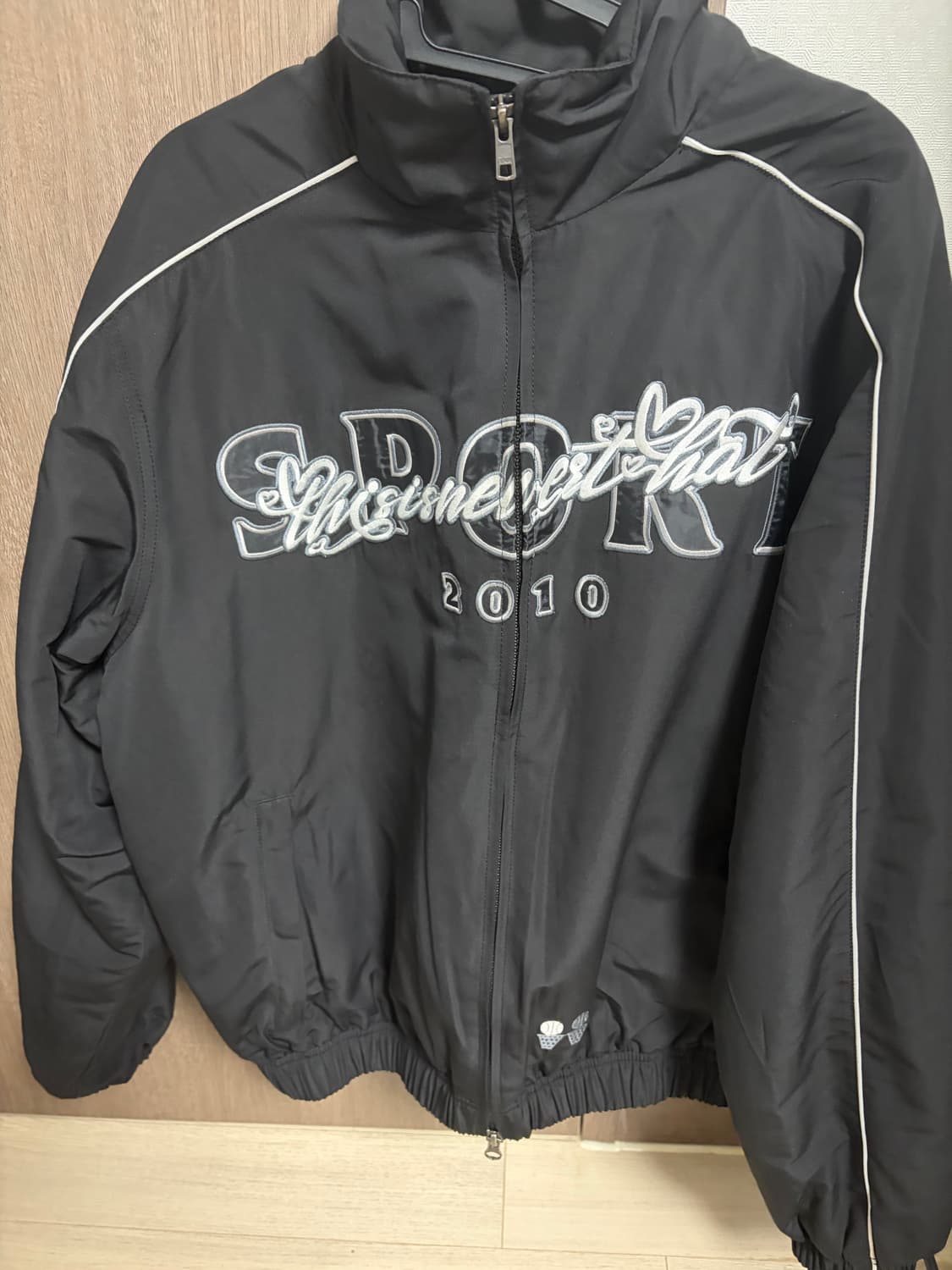 디스이즈네버뎃 봄버 자켓 상품이미지2