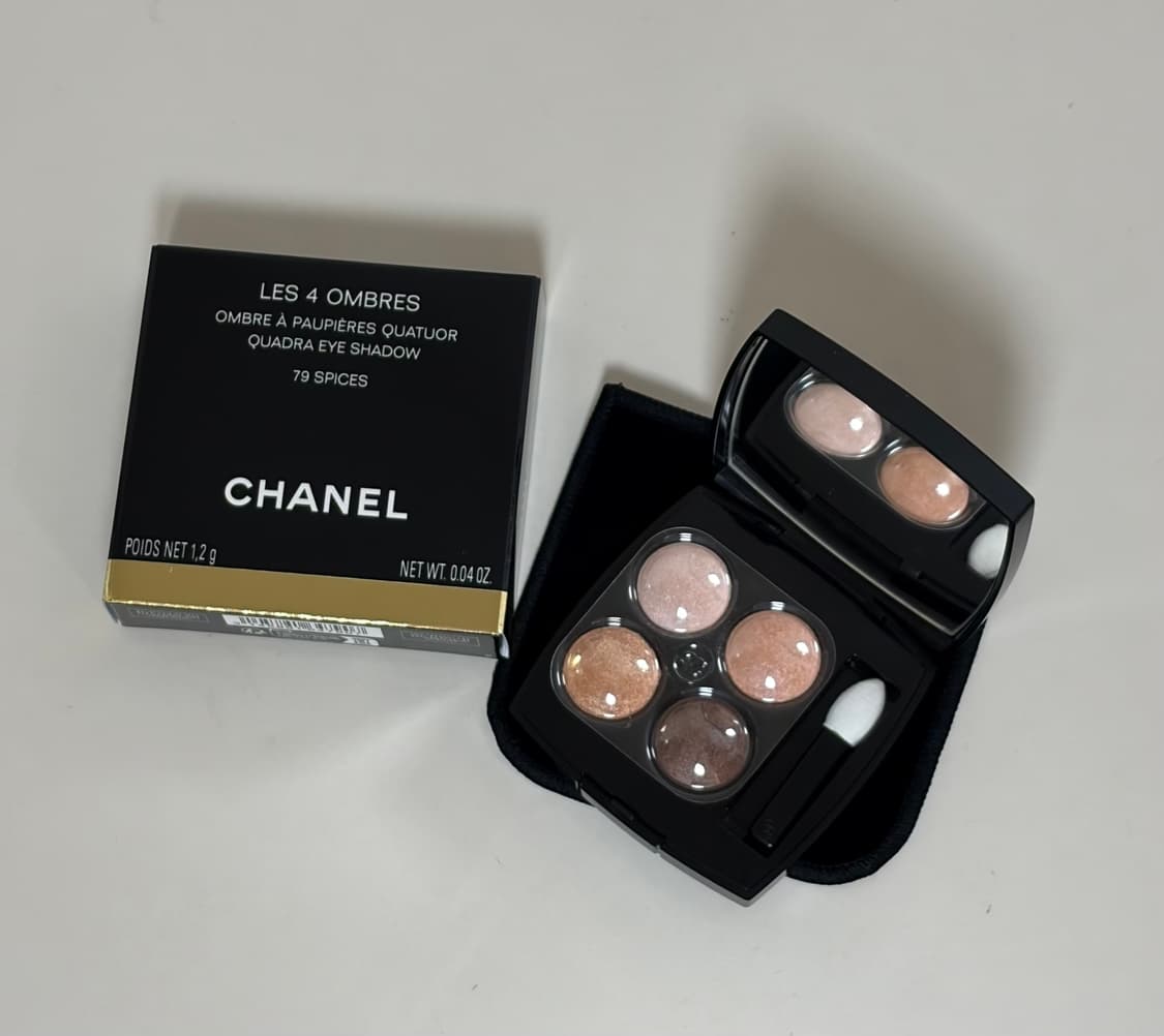 샤넬 레 꺄트르 옹브르 79 스파이스 아이섀도우 팔레트 국문택 상품이미지1