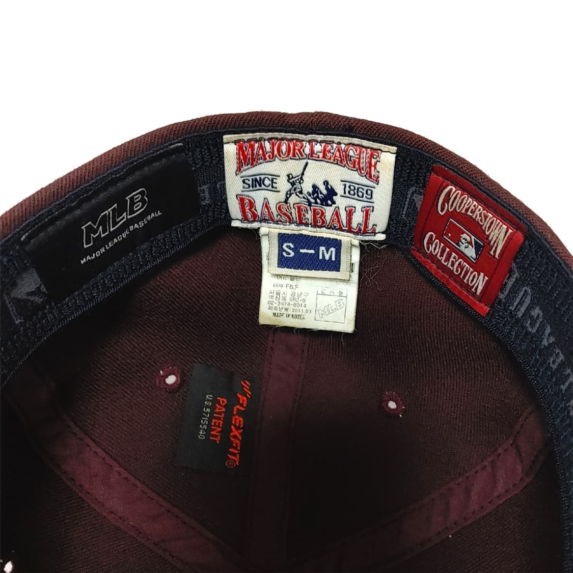 엠엘비 정품 보스턴 레드삭스 모자 K-138 상품이미지6