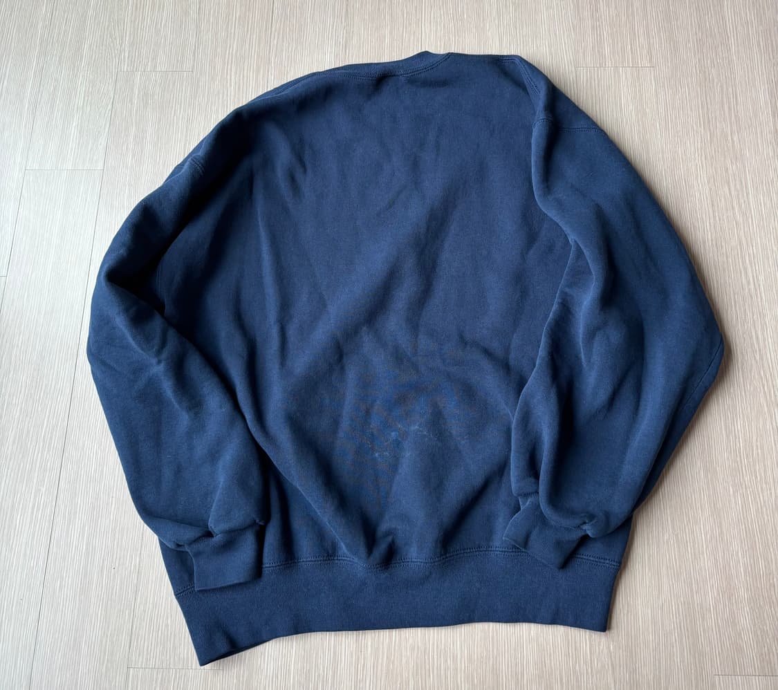 빈티지 러샐 스웻셔츠 navy  상품이미지2