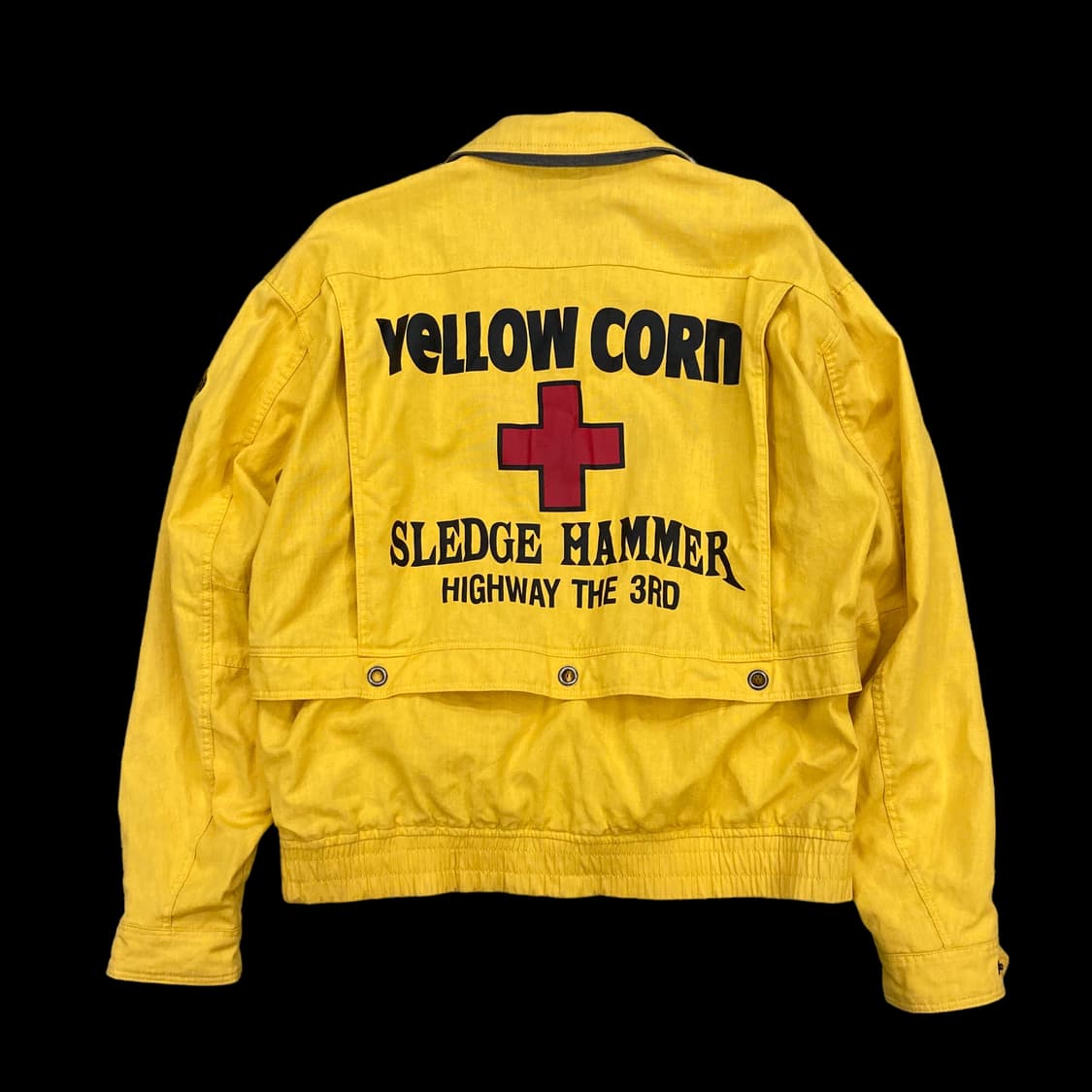 YELLOWCORN 옐로우콘 빈티지 미시건 봄버 자켓 상품이미지1