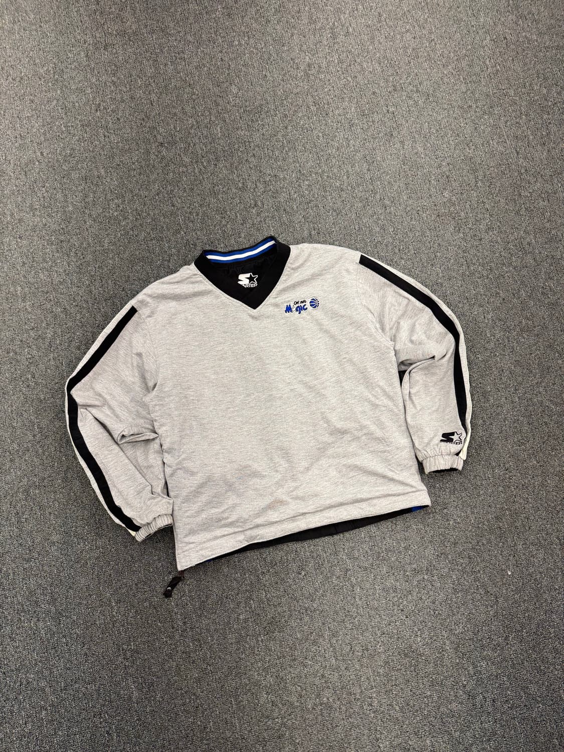 L)스타터 빈티지 올드스쿨 MAGIC 리버시블 브이넥 웜업 상품이미지8