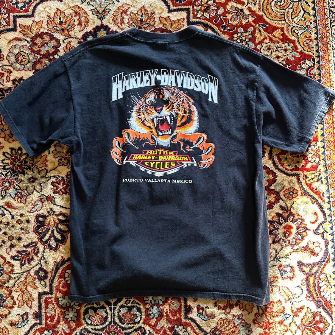 할리데이비슨 '푸에르토 바야르타' 타이거  - XL 상품이미지1